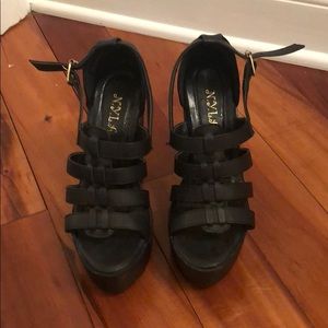 Gladiator Platform Sandals